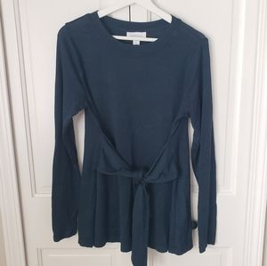 Motherhood Maternity | Dark Teal Blue Sweater